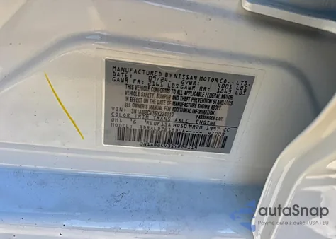 2025 Nissan Sentra Sv z USA, uszkodzony, nr VIN 3N1AB8CV3SY224119